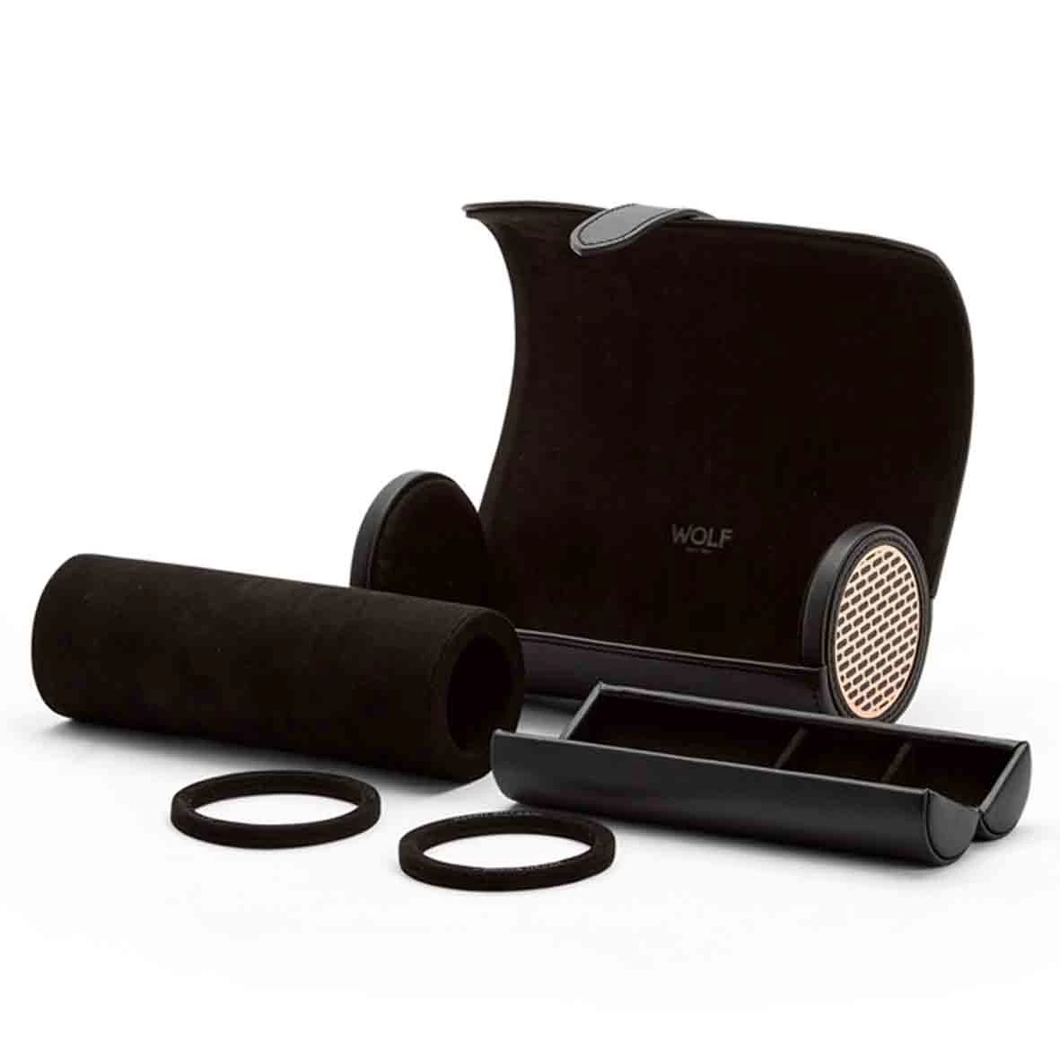 Coffret Montre Triple Roll Wolf 1834 - Axis - Copper - 488416 4 Coffret Montre Triple Roll Wolf 1834 - Axis - Copper - 488416 – Image 4