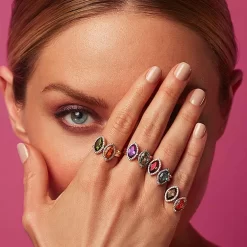 Collier Améthyste Diamant 0.14 Ct One More Etna 065218BA -Hamilton Magasin ori collier amethyste diamant 0 14 ct one more etna 065218ba 44595 65760