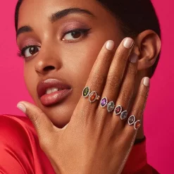 Collier Améthyste Diamant 0.14 Ct One More Etna 065218BA -Hamilton Magasin ori collier amethyste diamant 0 14 ct one more etna 065218ba 44595 65761