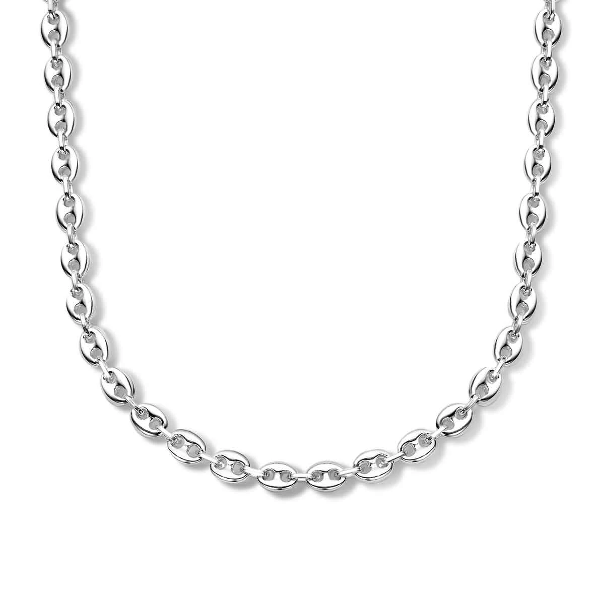 Collier Argent Grain De Café - Naiomy Silver - Femme - Juliette - B2N53 1 Collier Argent Grain De Café - Naiomy Silver - Femme - Juliette - B2N53