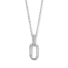 Collier Argent Pavage Zirconium - Naiomy Silver - Femme - Mariana - N3S71