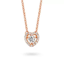 Collier Diamant 0.10 Ct One More Salina 051384A