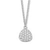Collier Diamant 0.10 Ct One More Vulsini 053630A