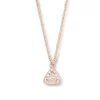 Collier Diamant 0.11 Ct One More Eolo 929W06A