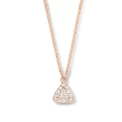 Collier Diamant 0.11 Ct One More Eolo 929W06A