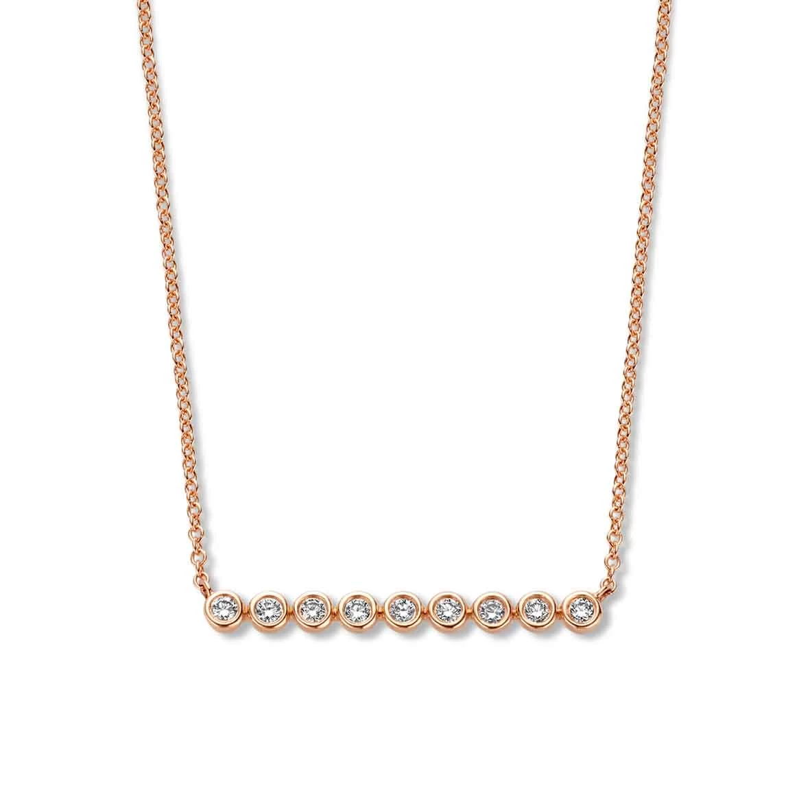 Collier Diamant 0.16 Ct One More Ischia 066422A 1 Collier Diamant 0.16 Ct One More Ischia 066422A