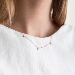 Collier Diamant 0.17 Ct One More Eolo 059969A -Hamilton Magasin ori collier diamant 0 17 ct one more eolo 059969a 39027 65255