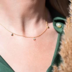 Collier Diamant 0.17 Ct One More Eolo 059969A -Hamilton Magasin ori collier diamant 0 17 ct one more eolo 059969a 39027 65256