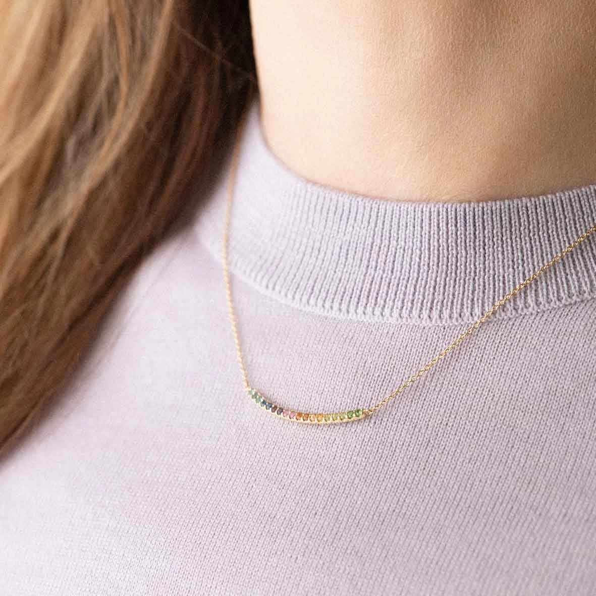 Collier Diamant 0.324 Ct One More Ischia 0632268S 2 Collier Diamant 0.324 Ct One More Ischia 0632268S – Image 2