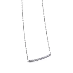 Collier Diamants 0.06 Ct - Lecarré - Mereana - GD012OB
