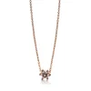 Collier Diamants Brun 0.05 Ct - Lecarré - Madoka - GD106OR.BR