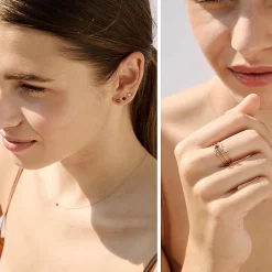 Collier Diamants Brun 0.05 Ct - Lecarré - Madoka - GD106OR.BR -Hamilton Magasin ori collier diamants brun 0 05 ct lecarre madoka gd106or br 46584 70271