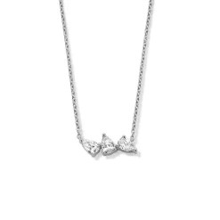 Collier Diamants Or Blanc 0.29 Ct Maryane - 064735A