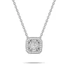 Collier Diamants Or Blanc 0.41 Ct Gabriella - 3.6024.21