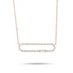 Collier Diamants Or Jaune 0.16 Ct Mona - P5985 -Hamilton Magasin ori collier diamants or jaune 0 16 ct mona p5985 40088 54807