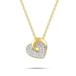 Collier Diamants Or Jaune 0.23 Ct Manava - 3.6012.23