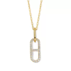 Collier Diamants Or Jaune 0.44 Ct - 067396A