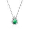 Collier Emeraude Et Diamants Alessandra - 7VN563GEB