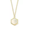 Collier Nacre Blanche One More Eolo 065270N