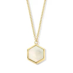 Collier Nacre Blanche One More Eolo 065270N