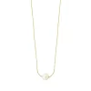 Collier Or Et Perles - Lecarré - Cynthia - GD091OA