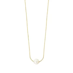 Collier Or Et Perles - Lecarré - Cynthia - GD091OA