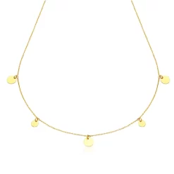 Collier Or - Lecarré - Akasuki - GD057OA