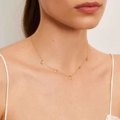 Collier Or - Lecarré - Akasuki - GD057OA -Hamilton Magasin ori collier or lecarre akasuki gd057oa 46545 70080