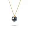 Collier Perle Tahiti 8-9 Mm Sandrine