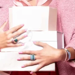 Collier Pesavento Polvere Blue Santorini Attachement WPSCG002 -Hamilton Magasin ori collier pesavento polvere blue santorini attachement wpscg002 48039 71327