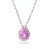 Collier Saphir Et Diamants 1.05ct - Anuata-GI2200R/ZR