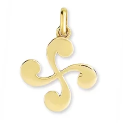 Croix Basque Or Jaune - Kyoko - XP1478