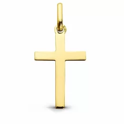 Croix Fil Carré Augis En Or Jaune Magalie J4997X0000