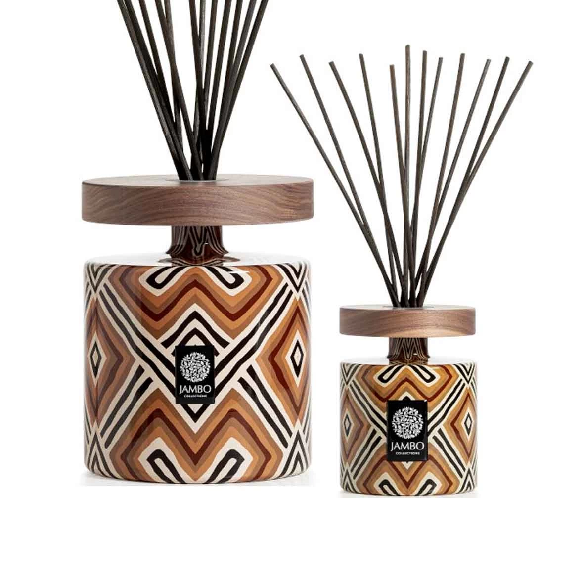 Diffuseur De Parfum Masai Mara 500 Ml - Clou De Girofle - Exclusivo Collection 10MAM0500 Jambo Collections 2 Diffuseur De Parfum Masai Mara 500 Ml - Clou De Girofle - Exclusivo Collection 10MAM0500 Jambo Collections – Image 2