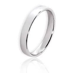 Fidellis En Platine Large De 3 Mm 3 Mm Platine 950 Eliza - HAFID3PT