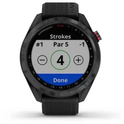 Garmin Approach® S42 Gray Avec Bracelet Noir 43,5 Mm- 010-02572-00 -Hamilton Magasin ori garmin approach s42 gray avec bracelet noir 43 5 mm 010 02572 00 40630 56388