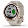 Garmin Approach® S42 Rosegold Avec Bracelet Sable 43,5 Mm- 010-02572-02