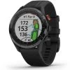 Garmin Approach® S62 Céramique Noir Avec Bracelet Noir 47 Mm- 010-02200-00