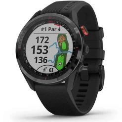 Garmin Approach® S62 Céramique Noir Avec Bracelet Noir 47 Mm- 010-02200-00