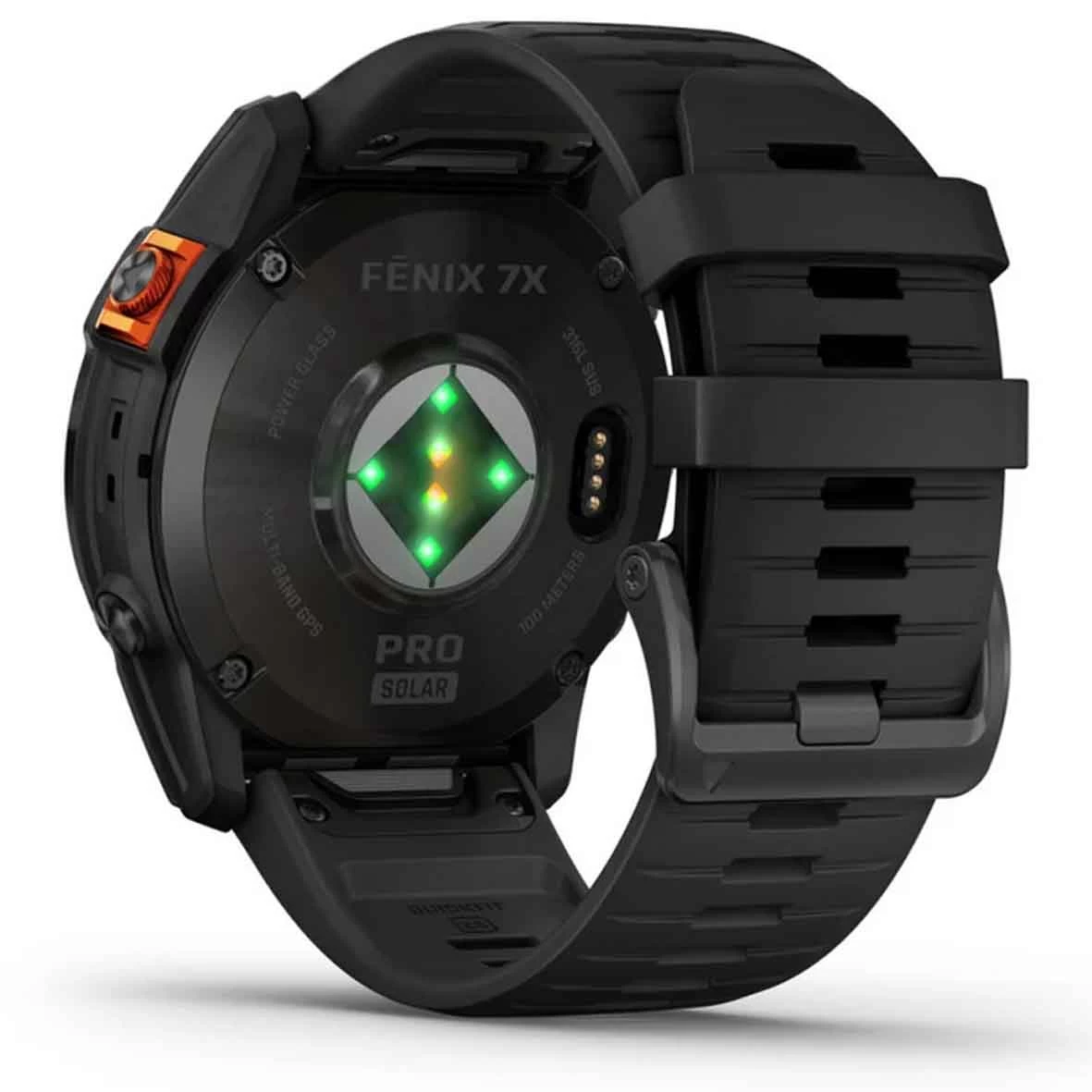 Garmin Fēnix 7X Pro Solar Edition - Acier - Gray Avec Bracelet Noir 51 Mm - 010-02778-01 5 Garmin Fēnix 7X Pro Solar Edition - Acier - Gray Avec Bracelet Noir 51 Mm - 010-02778-01 – Image 5