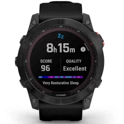 Garmin Fénix 7X Solar Gray Avec Bracelet Noir 51 Mm - 010-02541-01 -Hamilton Magasin ori garmin fenix 7x solar gray avec bracelet noir 51 mm 010 02541 01 40674 56568