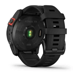 Garmin Fénix 7X Solar Gray Avec Bracelet Noir 51 Mm - 010-02541-01 -Hamilton Magasin ori garmin fenix 7x solar gray avec bracelet noir 51 mm 010 02541 01 40674 56569