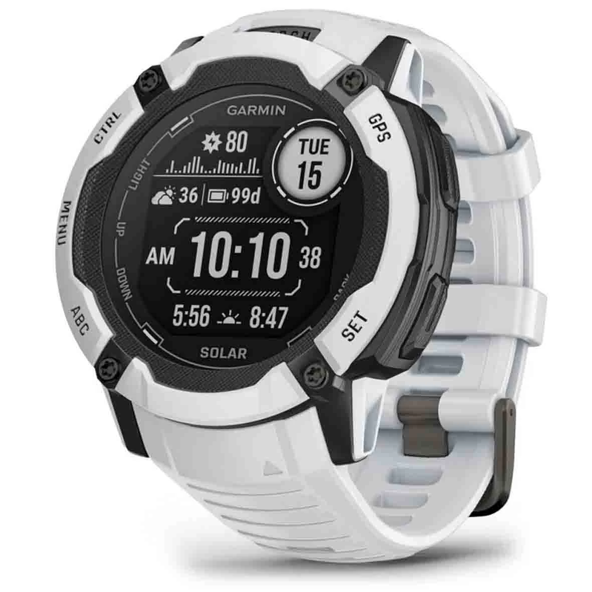 Garmin Instinct 2X Solar Blanche 50 Mm- 010-02805-04 1 Garmin Instinct 2X Solar Blanche 50 Mm- 010-02805-04