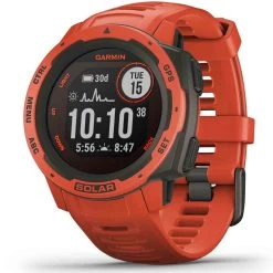 Garmin Instinct® Solar - Flame Red 45 Mm- 010-02293-20