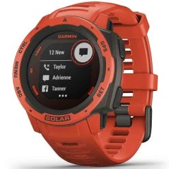 Garmin Instinct® Solar - Flame Red 45 Mm- 010-02293-20 8 Garmin Instinct® Solar - Flame Red 45 Mm- 010-02293-20 -Hamilton Magasin ori garmin instinct solar flame red 45 mm 010 02293 20 37260 48895