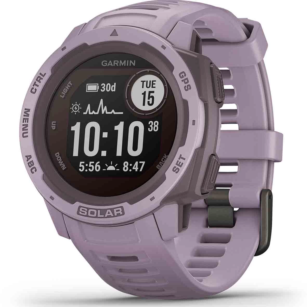 Garmin Instinct® Solar - Orchidée 45 Mm- 010-02293-02 1 Garmin Instinct® Solar - Orchidée 45 Mm- 010-02293-02