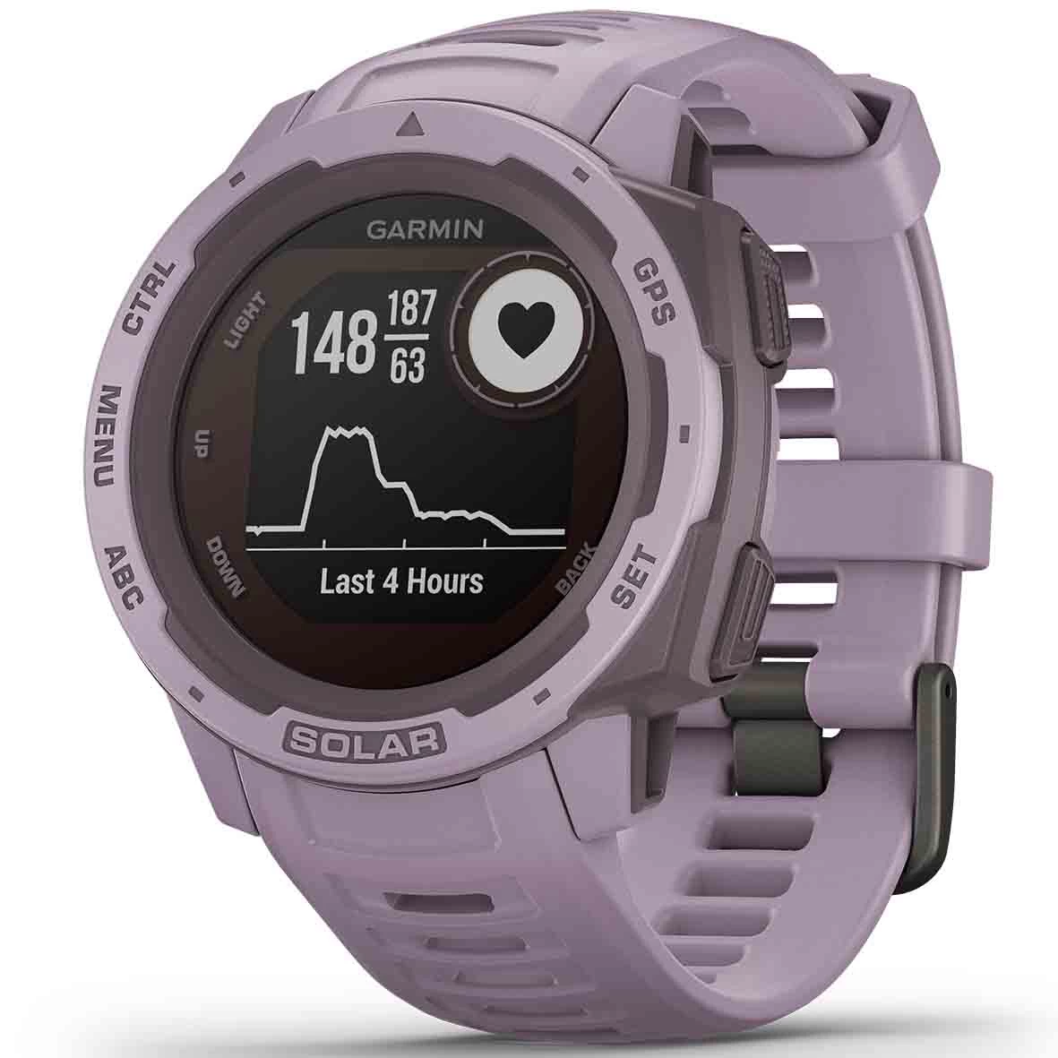 Garmin Instinct® Solar - Orchidée 45 Mm- 010-02293-02 3 Garmin Instinct® Solar - Orchidée 45 Mm- 010-02293-02 – Image 3