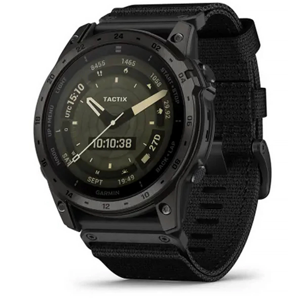 Garmin Tactix 7 AMOLED - GPS Tactique Haut De Gamme - écran Couleur Adaptatif 51 Mm - 010-02931-01 1 Garmin Tactix 7 AMOLED - GPS Tactique Haut De Gamme - écran Couleur Adaptatif 51 Mm - 010-02931-01