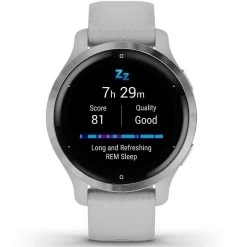 Garmin Venu 2S Lunette Silver - Bracelet En Silicone Gris Clair 40 Mm- 010-02429-12 -Hamilton Magasin ori garmin venu 2s lunette silver bracelet en silicone gris clair 40 mm 010 02429 12 38756 53284