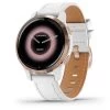 Garmin Venu 2S Rose Gold Bracelets Silicone & Cuir Italien - 010-02429-23